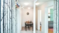 Plán poschodí v ubytovaní Rivus Apartments