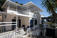 Balkón alebo terasa v ubytovaní Villa Aurora Mondello Addaura