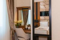 Postel nebo postele na pokoji v ubytování Eastanbul Suites