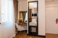 Koupelna v ubytování Eastanbul Suites