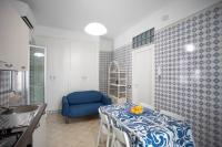 Posteľ alebo postele v izbe v ubytovaní Villa Aurora Mondello Addaura