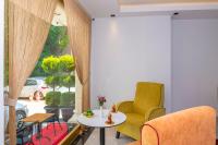 Posezení v ubytování Eastanbul Suites