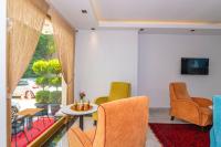 Posezení v ubytování Eastanbul Suites