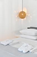 Posteľ alebo postele v izbe v ubytovaní 21 luxury apartments