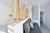 Posteľ alebo postele v izbe v ubytovaní 21 luxury apartments