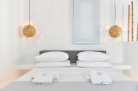 Posteľ alebo postele v izbe v ubytovaní 21 luxury apartments