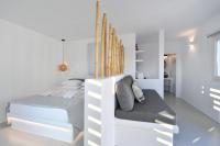 Posteľ alebo postele v izbe v ubytovaní 21 luxury apartments