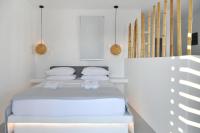 Posteľ alebo postele v izbe v ubytovaní 21 luxury apartments