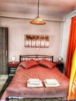 Posteľ alebo postele v izbe v ubytovaní Aggeliki Apartments