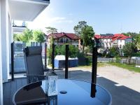 Budynek, w którym mieści się apartament