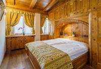 Posteľ alebo postele v izbe v ubytovaní Hotel Aquila