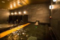 Natural Hot Spring SUPER HOTEL Kumamoto Chamber of Commerceの見取り図または間取り図