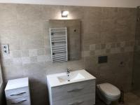 A bathroom at Napsugár Club és Panzió
