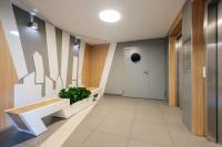 Plán poschodí v ubytovaní Stare Bielany 2-Bedroom Apartment