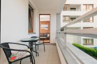 Balkón alebo terasa v ubytovaní Stare Bielany 2-Bedroom Apartment