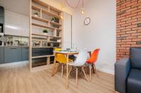 Posedenie v ubytovaní Stare Bielany 2-Bedroom Apartment