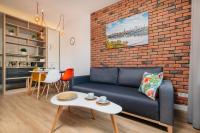 Posedenie v ubytovaní Stare Bielany 2-Bedroom Apartment