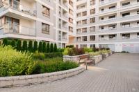 Vonkajšia záhrada v ubytovaní Stare Bielany 2-Bedroom Apartment