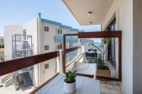 Balkón nebo terasa v ubytování Magia Apartments