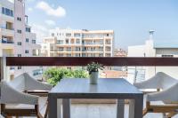 Balkón nebo terasa v ubytování Magia Apartments