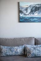 Posezení v ubytování Magia Apartments