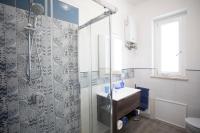Kúpeľňa v ubytovaní Villa Aurora Mondello Addaura