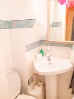 Kúpeľňa v ubytovaní Pension Aussie Guesthouse
