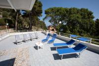 Plán poschodí v ubytovaní Villa Aurora Mondello Addaura