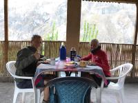 Nápoje v ubytování Posada Gloria