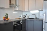 Kuchyňa alebo kuchynka v ubytovaní Apartment Carmen, Žnjan, Split