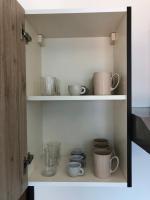 Coffee and tea making facilities at Il nido