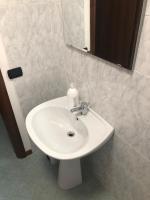 A bathroom at Il nido