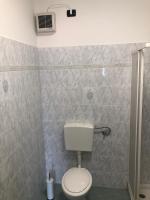 A bathroom at Il nido