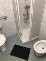 A bathroom at Il nido