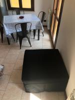 A seating area at Il nido