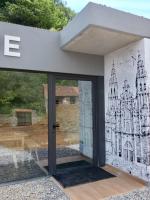 Půdorys ubytování Albergue Casa Sueño