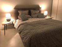 Posteľ alebo postele v izbe v ubytovaní C-Apartment Zabarella terrace