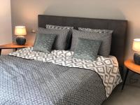 Posteľ alebo postele v izbe v ubytovaní C-Apartment Zabarella terrace
