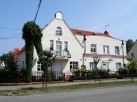 Budova, v ktorej sa ubytovanie bed & breakfast nachádza