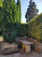 A garden outside Mirador De Rouris