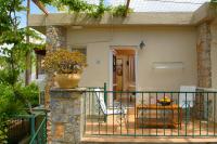 Balkón nebo terasa v ubytování Ammoudara Beach Hotel Apartments