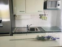 Kuchnia lub aneks kuchenny w obiekcie Apartment Sandrina