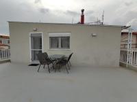 Balkón alebo terasa v ubytovaní ROOF TOP