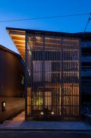 旅館が所在する建物