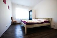 Postel nebo postele na pokoji v ubytování Penzion Kanon