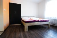 Postel nebo postele na pokoji v ubytování Penzion Kanon