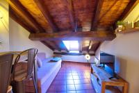 A seating area at La Buhardilla de Andrea