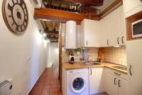A kitchen or kitchenette at La Buhardilla de Andrea