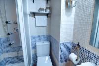 A bathroom at La Buhardilla de Andrea