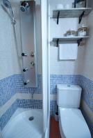 A bathroom at La Buhardilla de Andrea